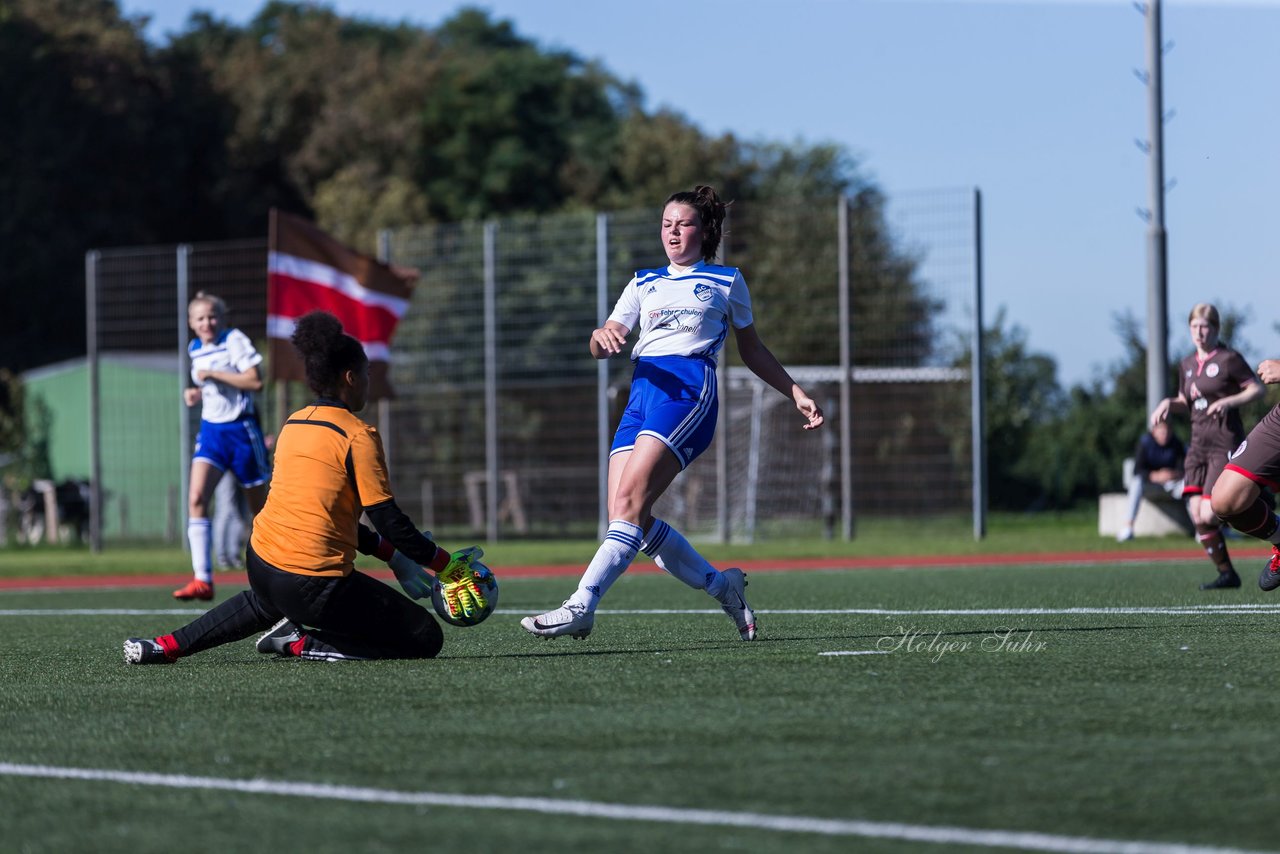 Bild 271 - B-Juniorinnen Ellerau - St.Pauli : Ergebnis: 1:5